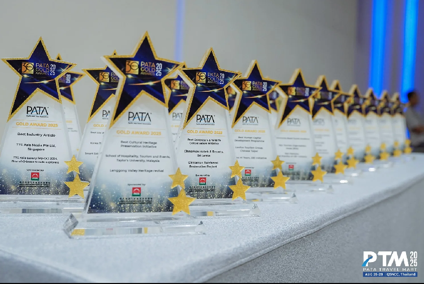 PATA Gold Awards 2026 to be held, entries open